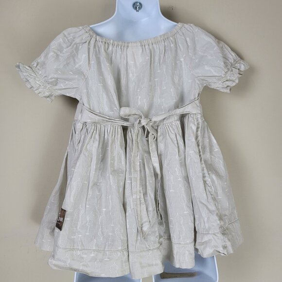 Matilda Jane Serendipity Mandy Peasant Top Size 4 - Picture 5 of 10